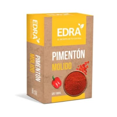 Pimentón molido 100g EDRA