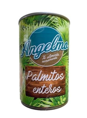 Palmitos enteros 400g Angelmo