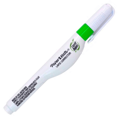Corrector liquido lapiz liquid paper