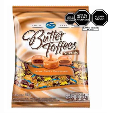 Butter toffes surtido 400g
