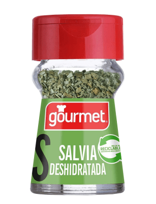 Salvia deshidratada 9g gourmet