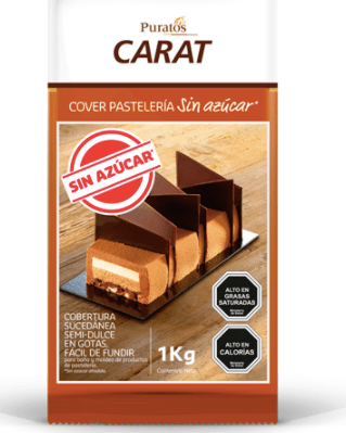 Cobertura sin azucar 1kg Puratos