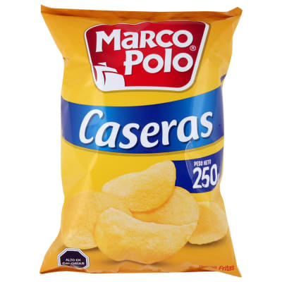 Papas fritas caseras 250g