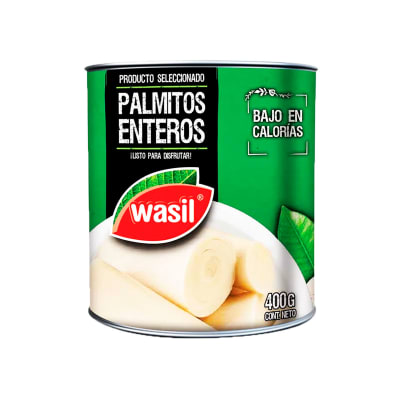 Champiñones laminados 400g wasil