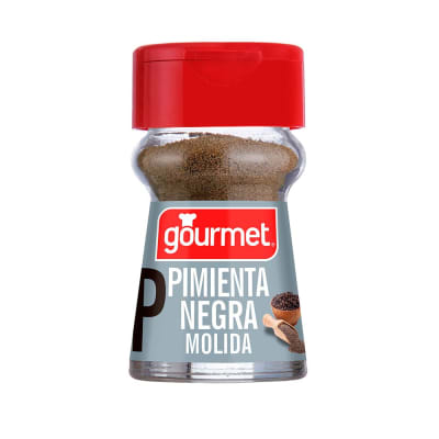 Pimienta negra molida 28g gourmet