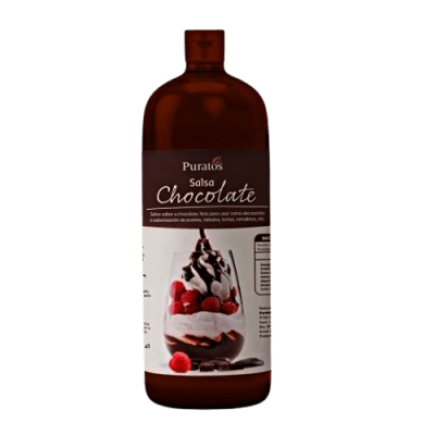 Salsa chocolate 1L puratos