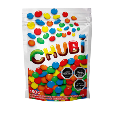 Chubi doypack 150g