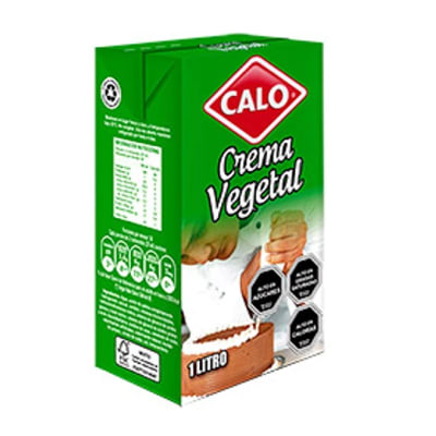 Crema vegetal 1L calo