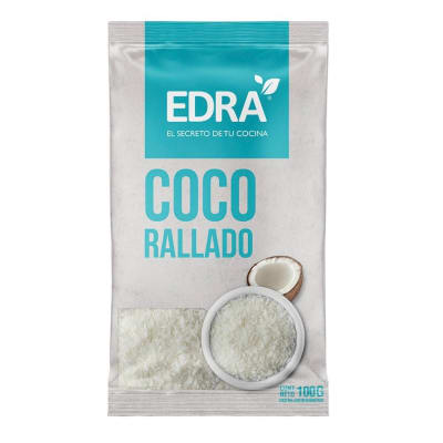coco rallado 100g EDRA