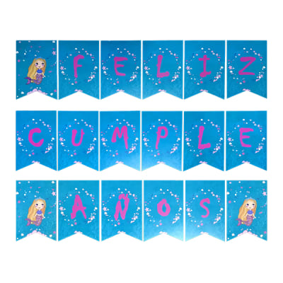 Guirnalda FC sirena 3m