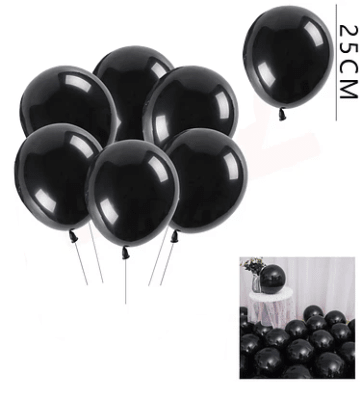 Globo x100 negro