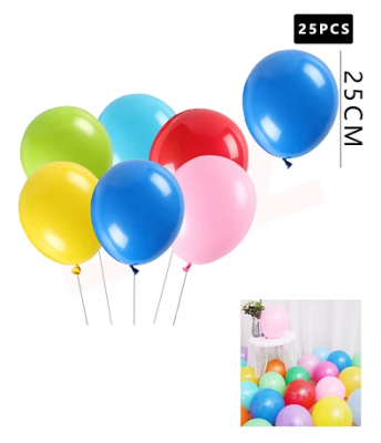 globo x25 surtido
