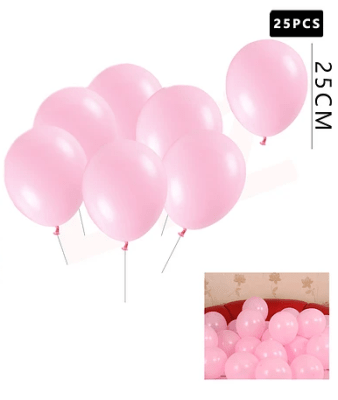 Globo x25 rosa