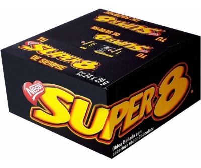 Super 8 caja 24 unidades 