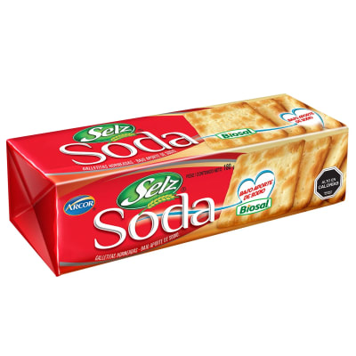 Galleta soda 180g Selz