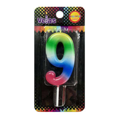 vela arcoiris 9