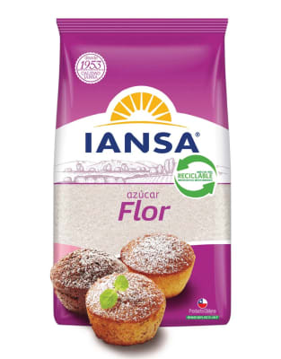 Azucar flor iansa 500grs