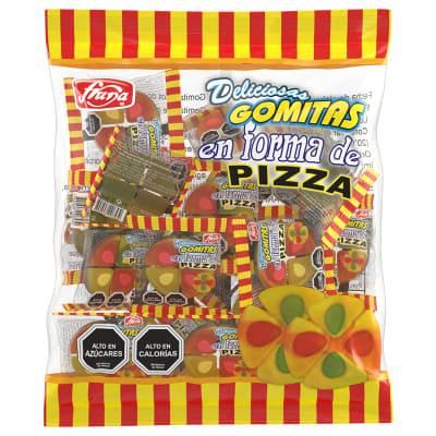 Gomitas pizza 36u Fruna
