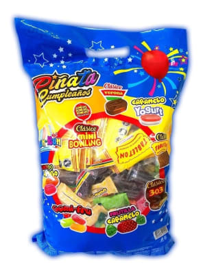 Piñata mix dulces 1,8 kg fruna