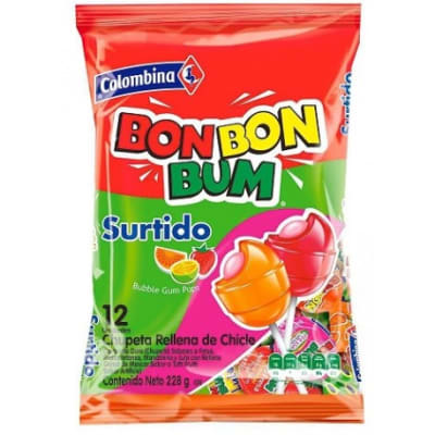 Bon bon bum 24 unidades surtido