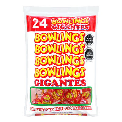 Coyac bowlings gigantes x24 fruna 