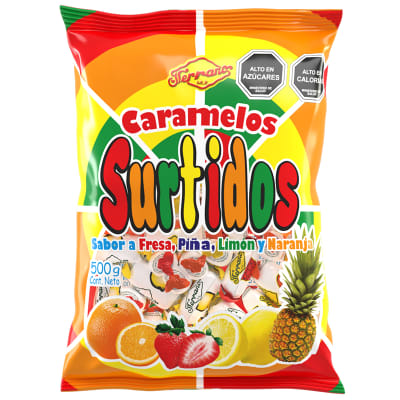 Caramelos surtidos 500g serrano