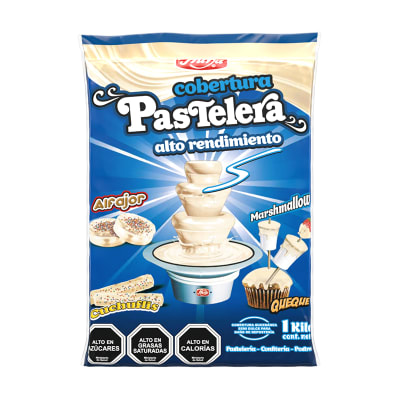 Cobertura blanca 1kg fruna