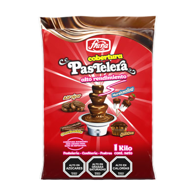 Cobertura cafe 1kg Fruna