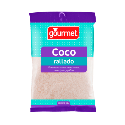 Coco rayado 100g gourmet