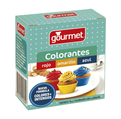 colorantes ro/ama/azu gourmet