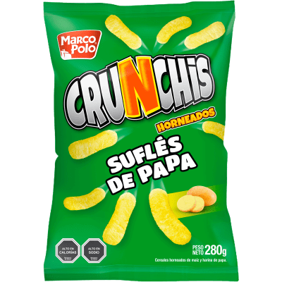 Crunchis sufles de papa 280g