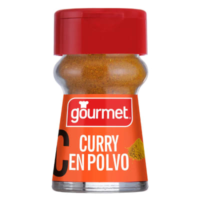 Curry en polvo 27g gourmet