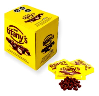 Tifany caja 20u
