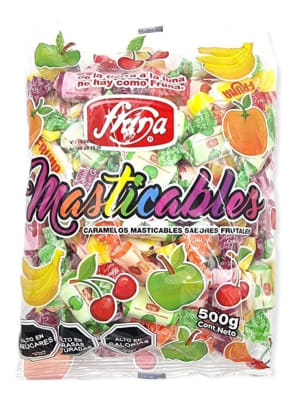 Masticables fruna 500g
