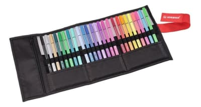 Pack stabilo point 68 25u + estuche