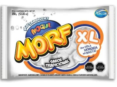 Marshmallows morf XL 350g arcor