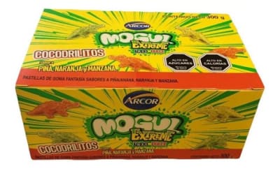 Gomul extreme cocodrilitos x12 arcor