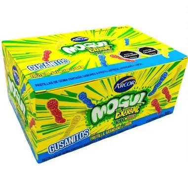 Gomul Extreme gusanito x12 Arcor