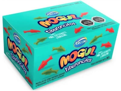 Mogul tiburoncitos 12u Arcor