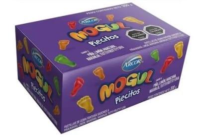 Mogul piecitos 12u Arcor 