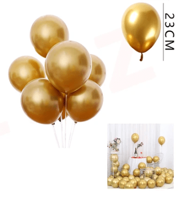 globo x50 dorado