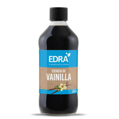 Esencia de vainilla 500ml EDRA