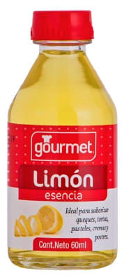 Esencia de limón 60ml Gourmet