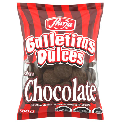 Galletitas Chocolate 500grs