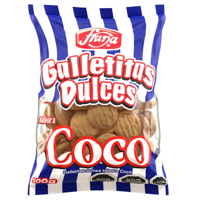 Galletitas coco 500g