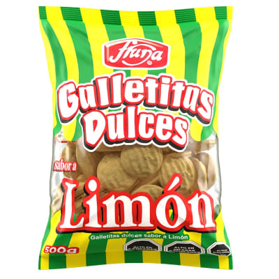 Galletitas Limon 500 Grs