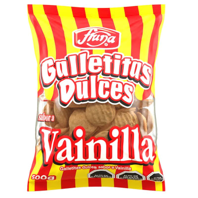 Galletitas Vainilla 500grs