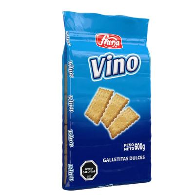 Galleta Vino Grande 600g