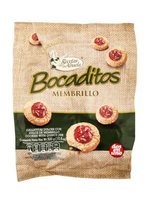 Bocaditos membrillo 300g