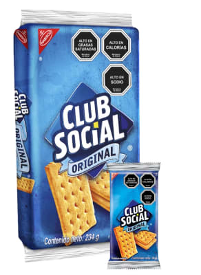 Galletas club social original